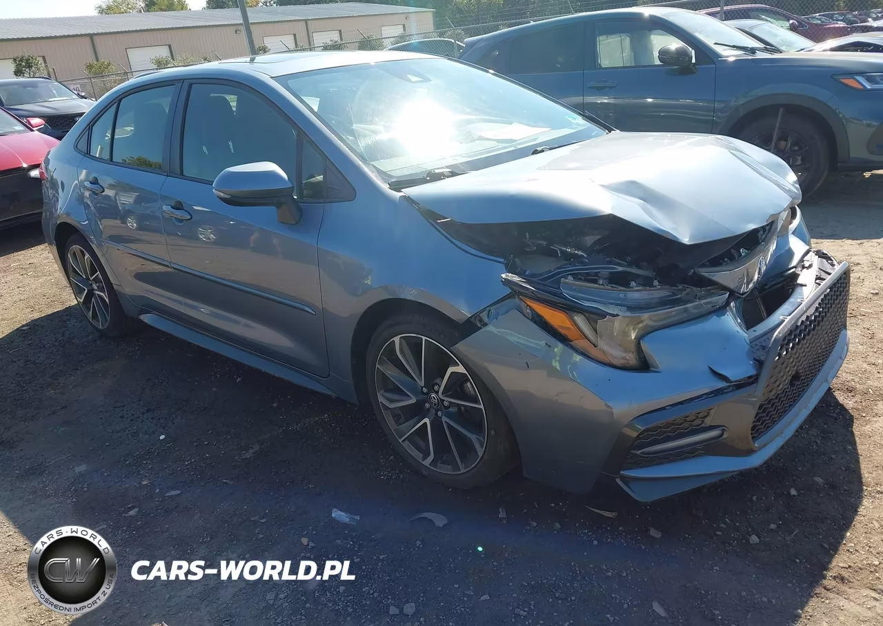 2020 Toyota Corolla Se – zdjęcie 1 z 18
