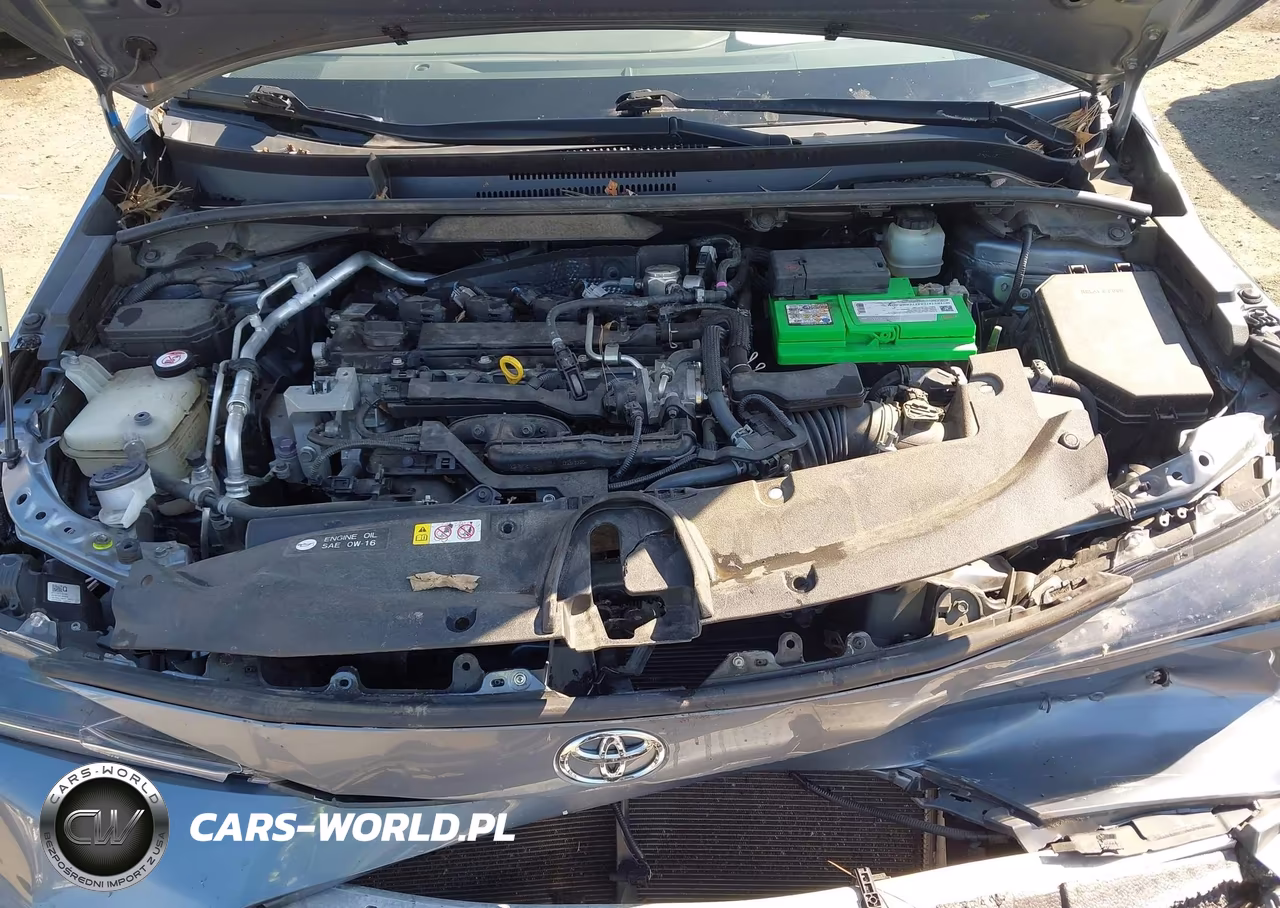 2020 Toyota Corolla Se VIN:JTDP4RCEXLJ014257 - 10