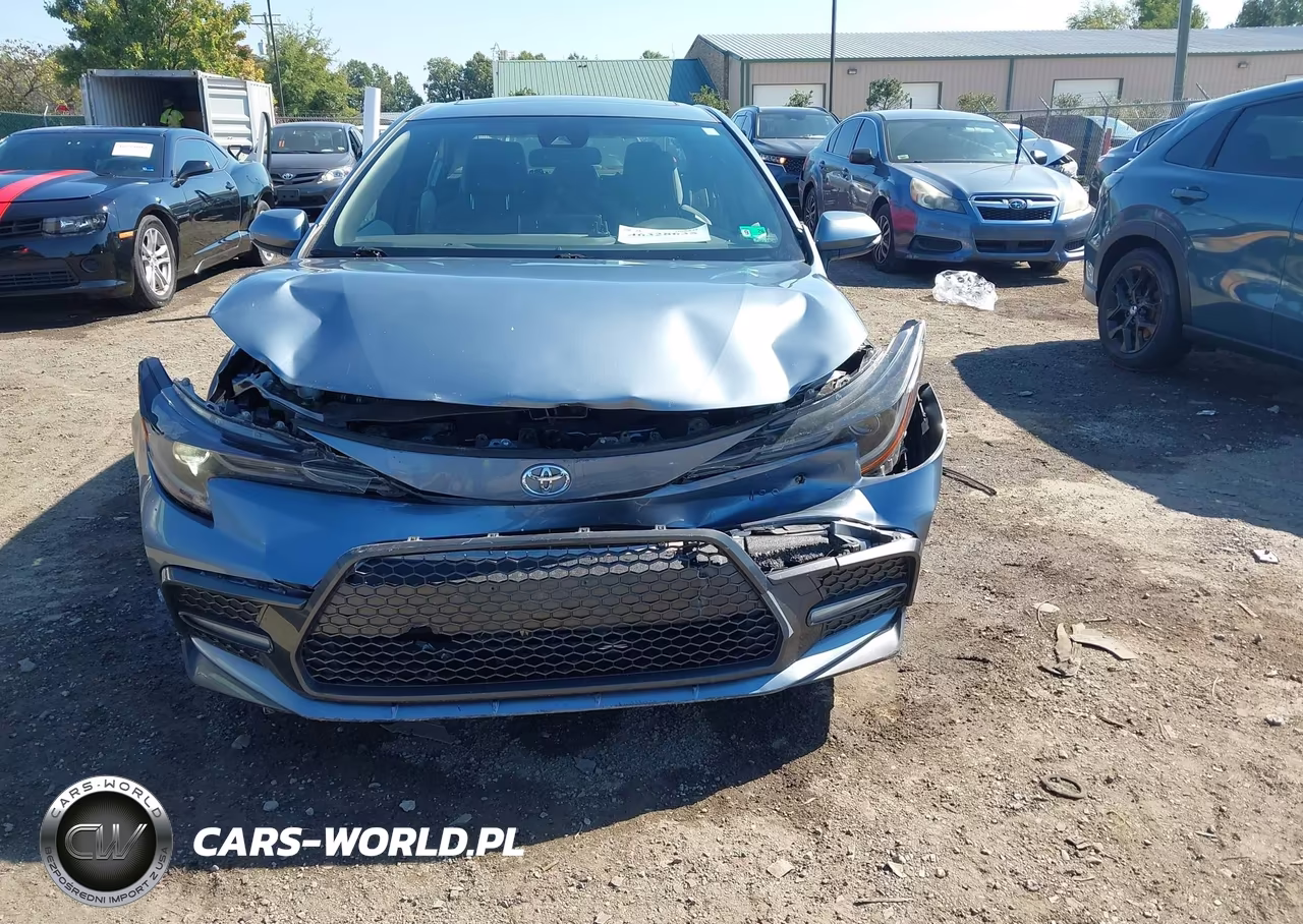 2020 Toyota Corolla Se VIN:JTDP4RCEXLJ014257 - 12