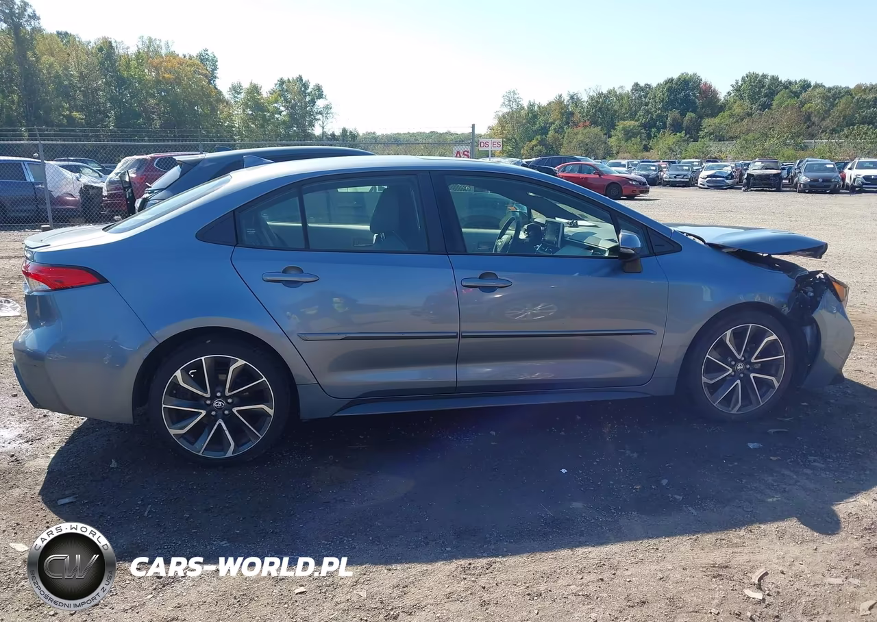 2020 Toyota Corolla Se VIN:JTDP4RCEXLJ014257 - 13