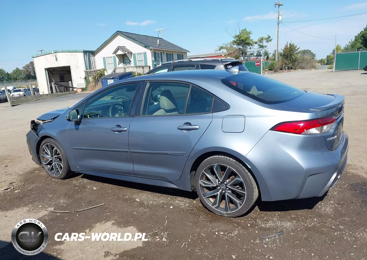 2020 Toyota Corolla Se VIN:JTDP4RCEXLJ014257 - 14