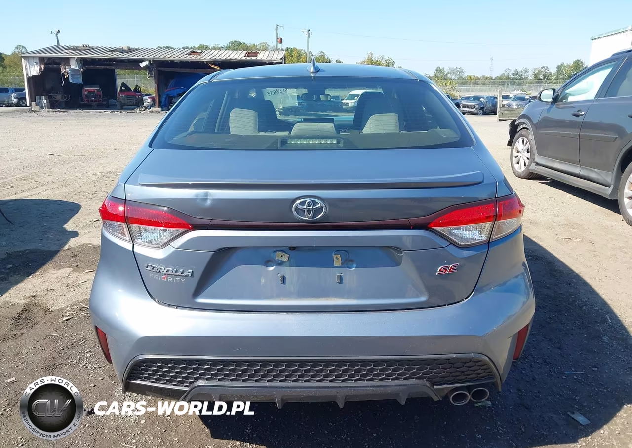 2020 Toyota Corolla Se VIN:JTDP4RCEXLJ014257 - 16