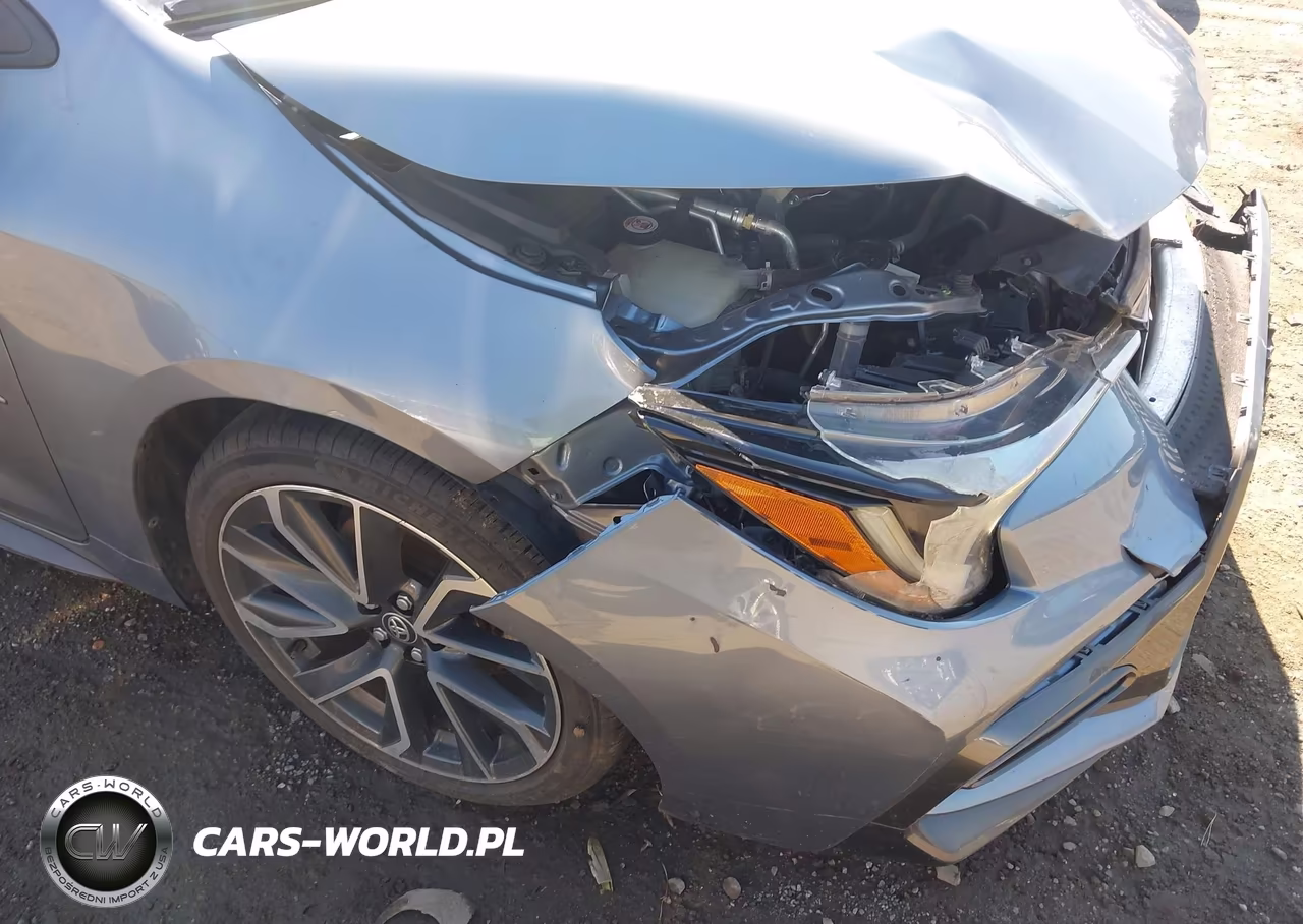 2020 Toyota Corolla Se VIN:JTDP4RCEXLJ014257 - 17