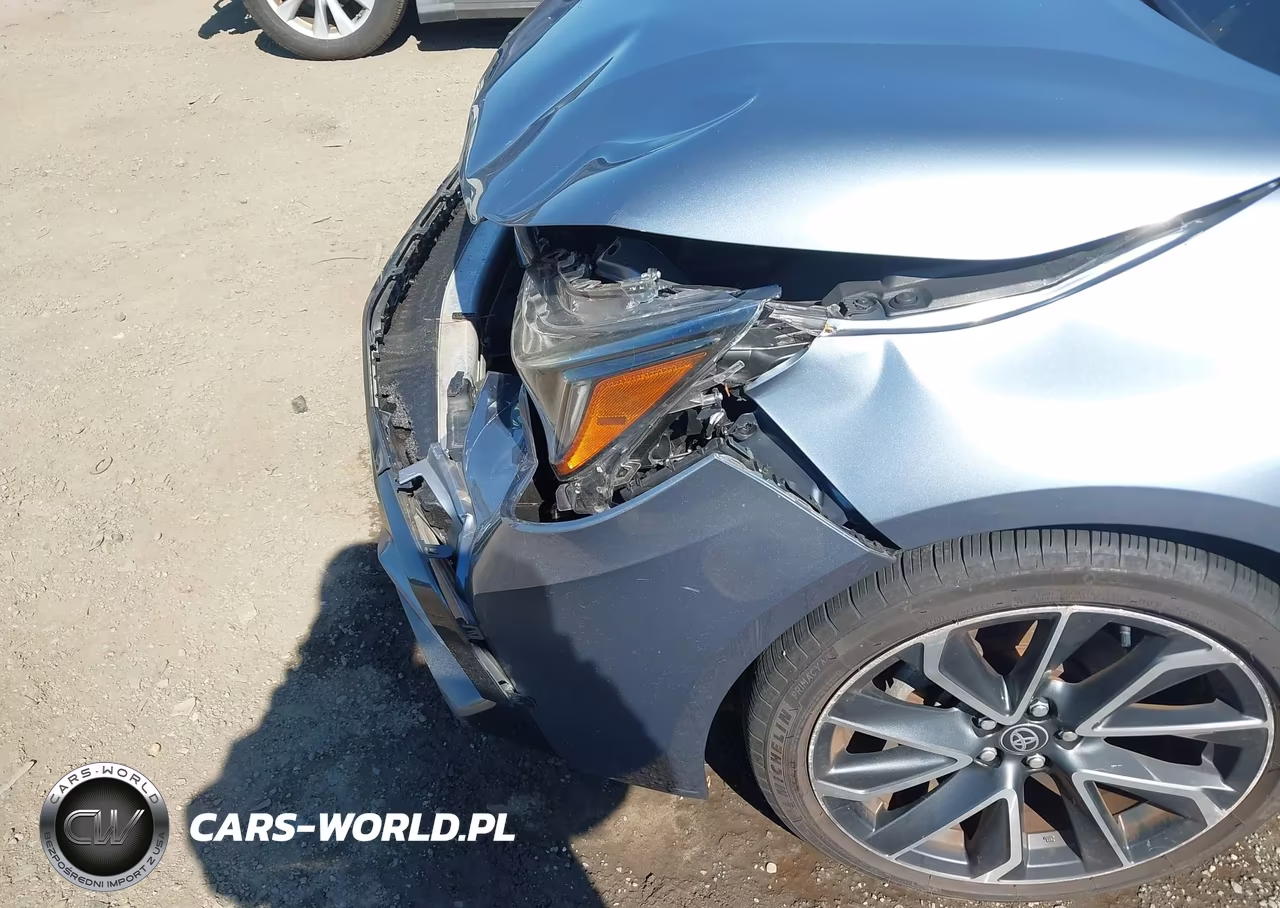 2020 Toyota Corolla Se VIN:JTDP4RCEXLJ014257 - 18