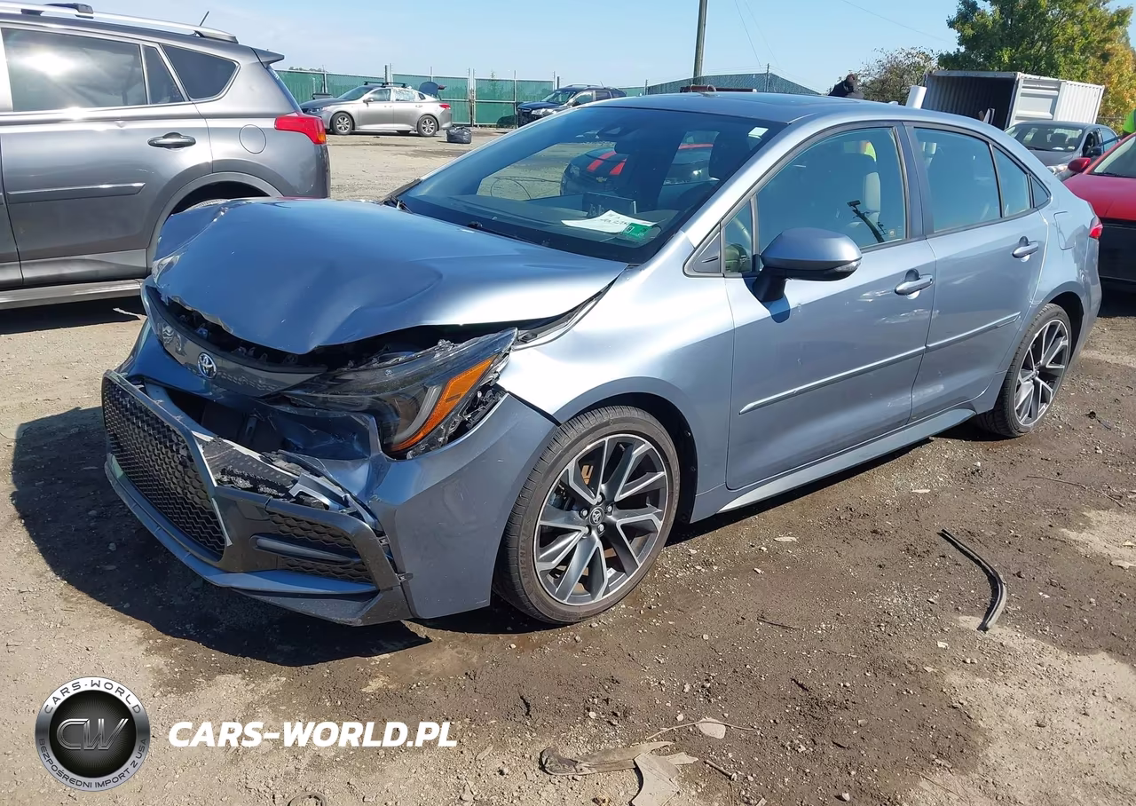 2020 Toyota Corolla Se VIN:JTDP4RCEXLJ014257 - 2