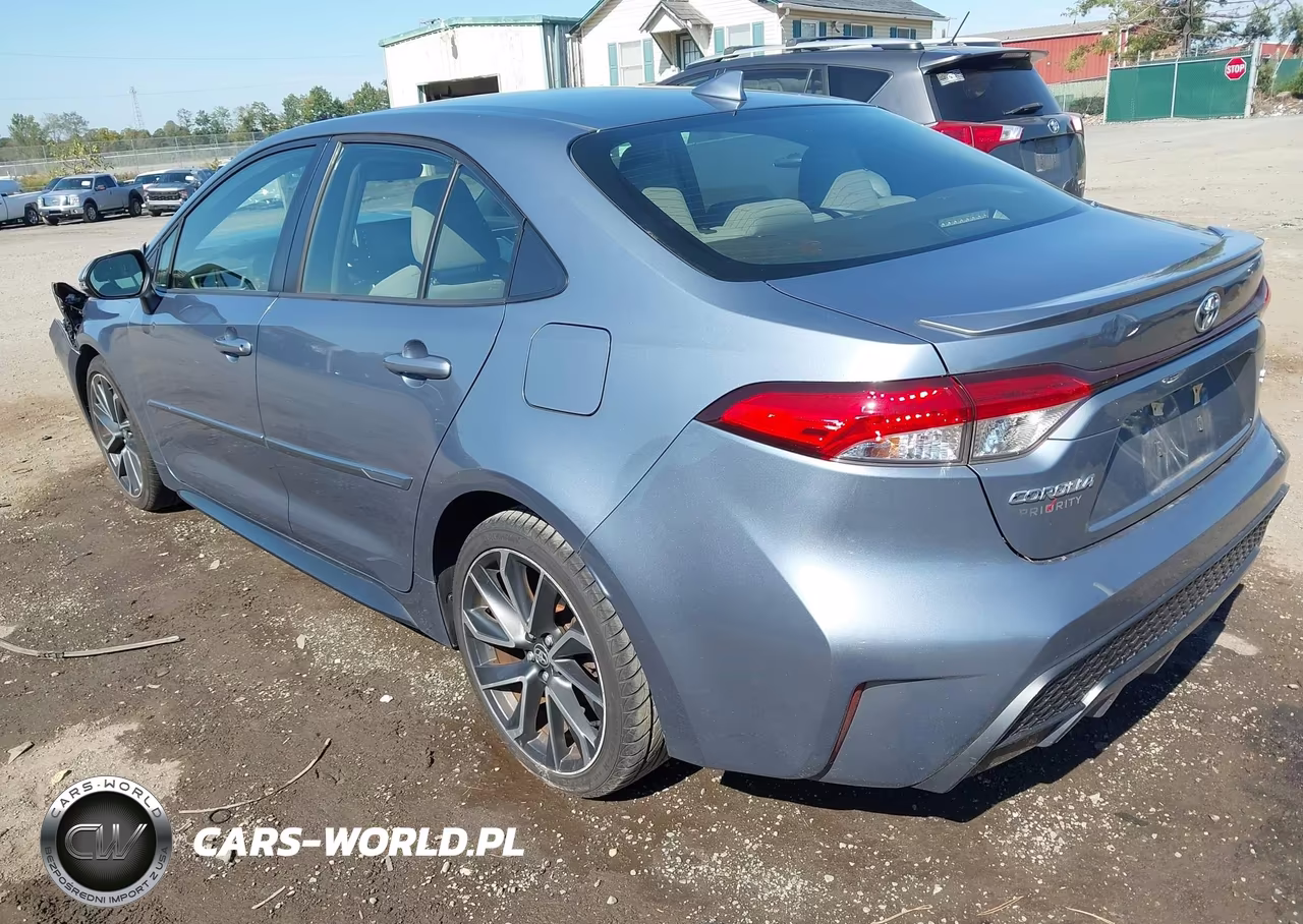 2020 Toyota Corolla Se VIN:JTDP4RCEXLJ014257 - 3