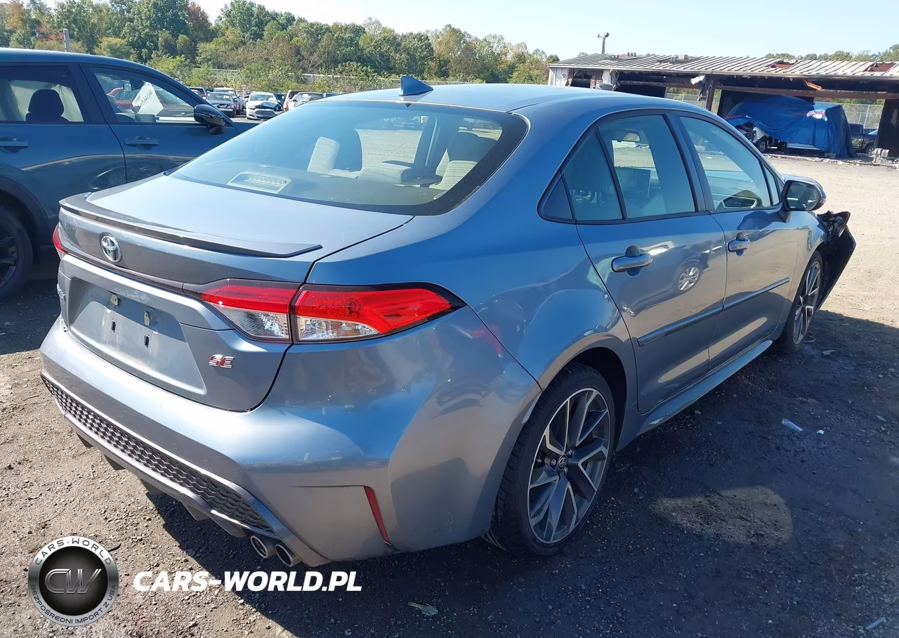 2020 Toyota Corolla Se VIN:JTDP4RCEXLJ014257 - 4