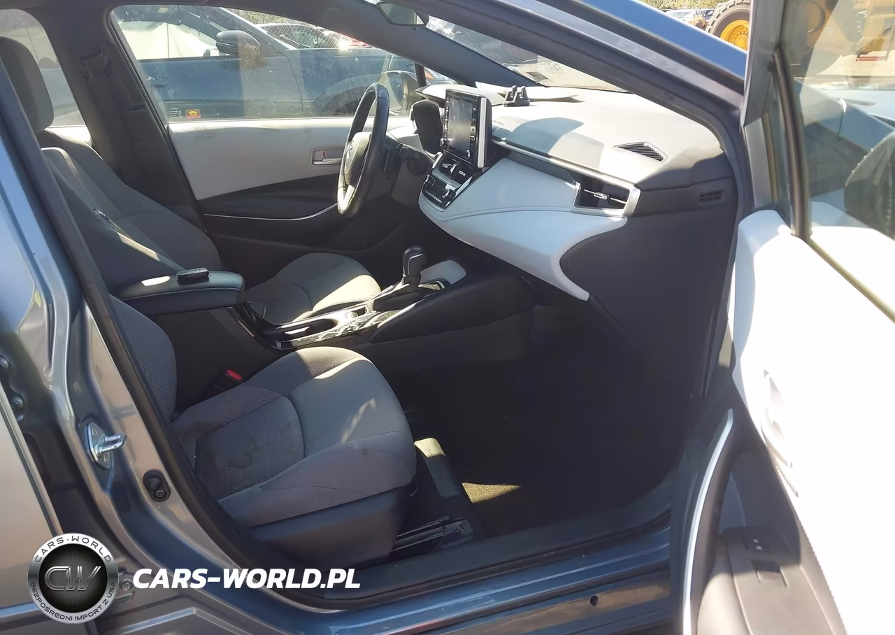 2020 Toyota Corolla Se VIN:JTDP4RCEXLJ014257 - 5