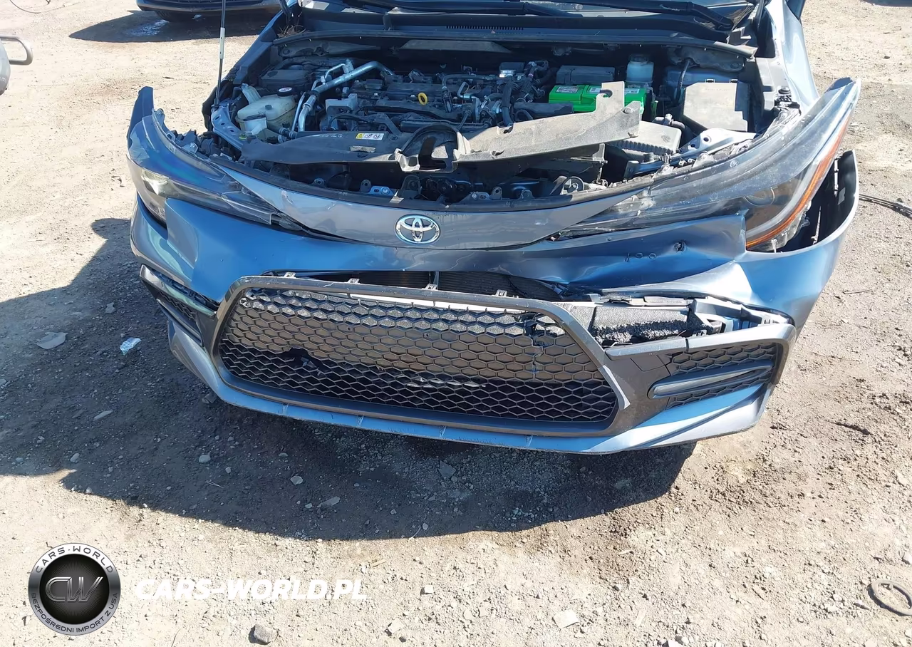 2020 Toyota Corolla Se VIN:JTDP4RCEXLJ014257 - 6