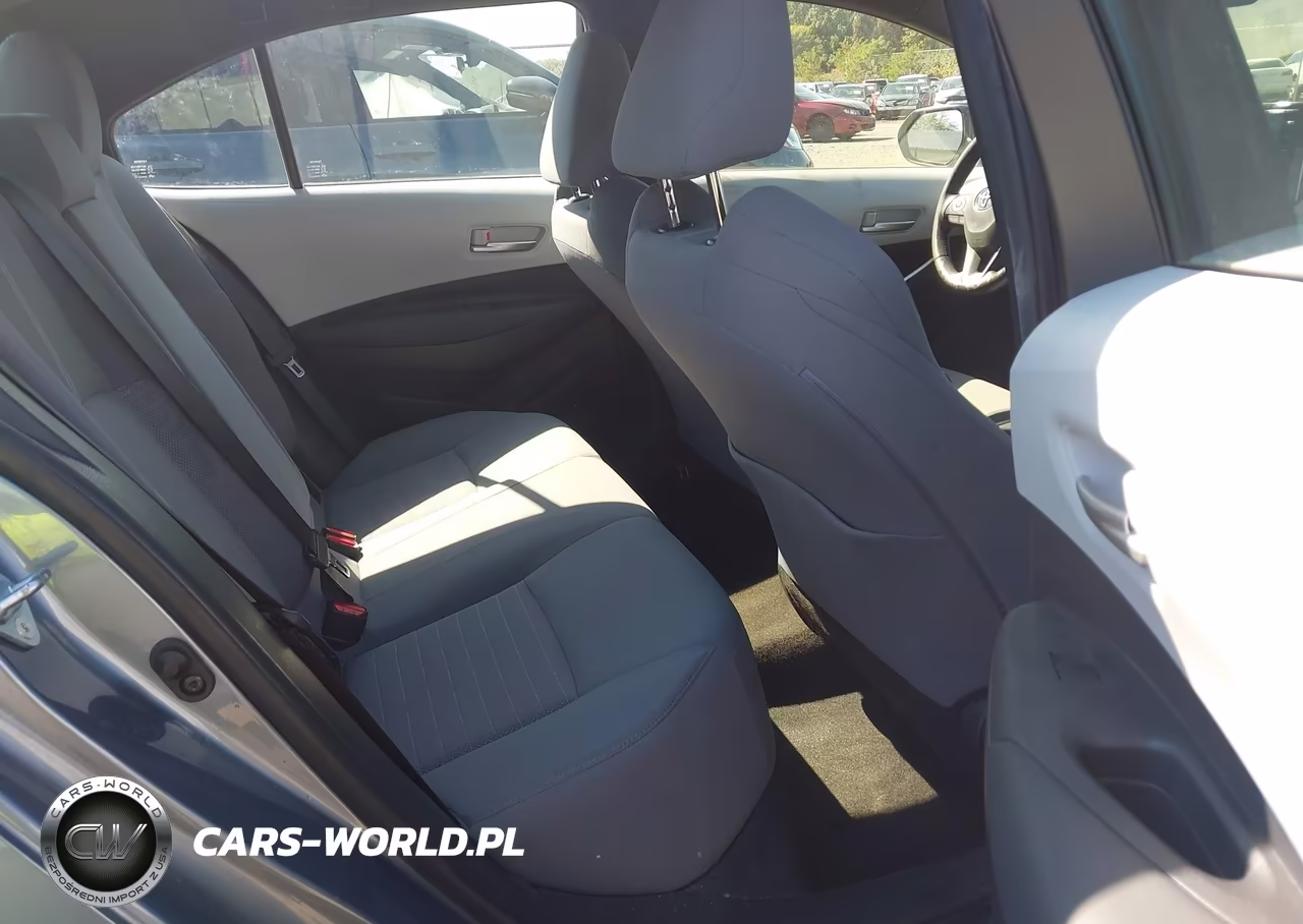2020 Toyota Corolla Se VIN:JTDP4RCEXLJ014257 - 8