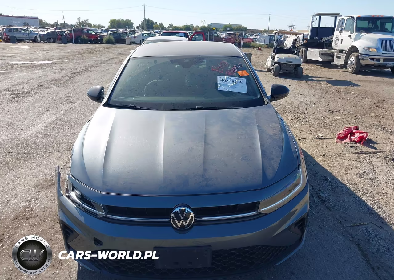 2025 Volkswagen Jetta 1.5T Sport VIN:3VWBX7BU9SM028468 - 12