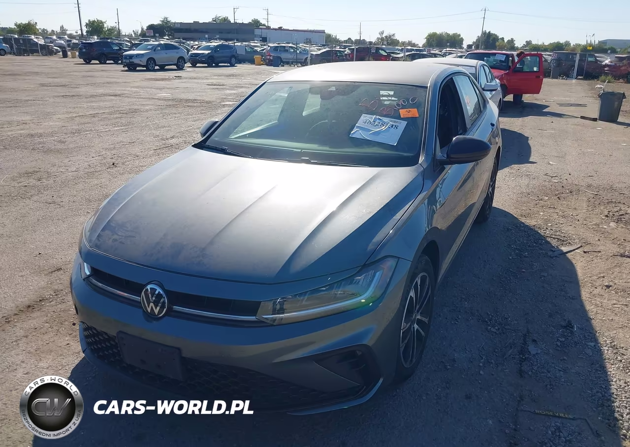 2025 Volkswagen Jetta 1.5T Sport VIN:3VWBX7BU9SM028468 - 2