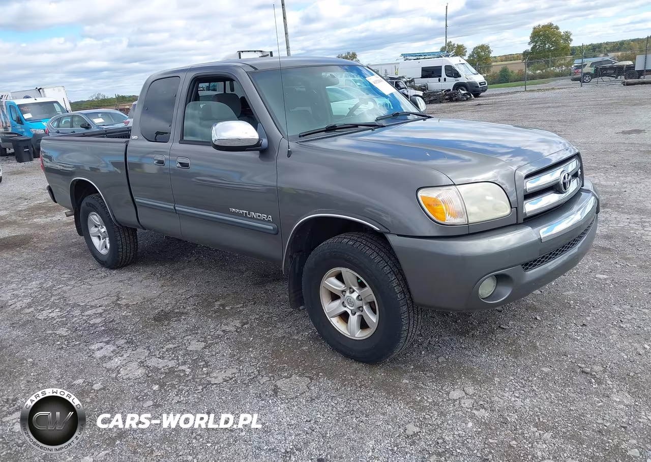 2005 Toyota Tundra Sr5 V8 VIN:5TBRT34195S466736 - 1