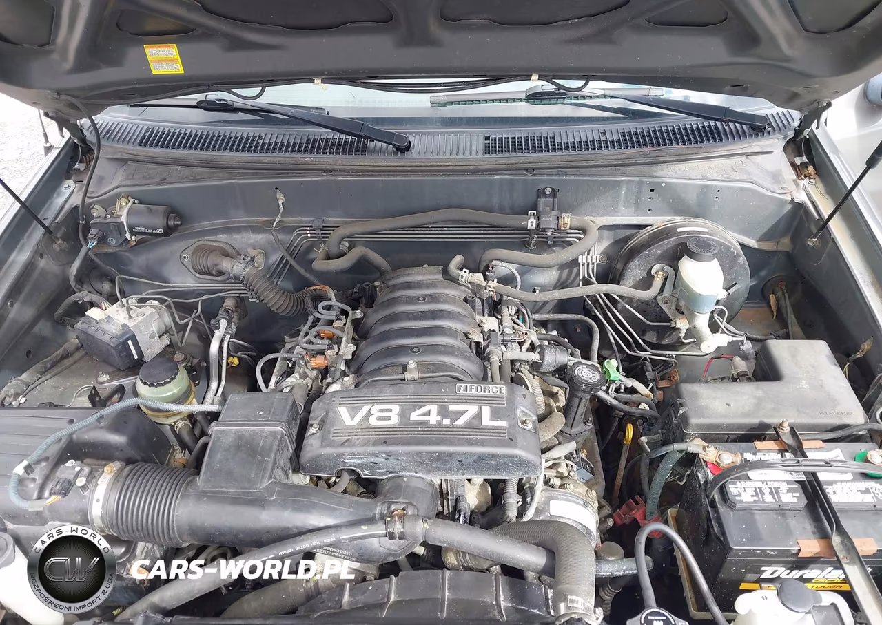 2005 Toyota Tundra Sr5 V8 VIN:5TBRT34195S466736 - 10