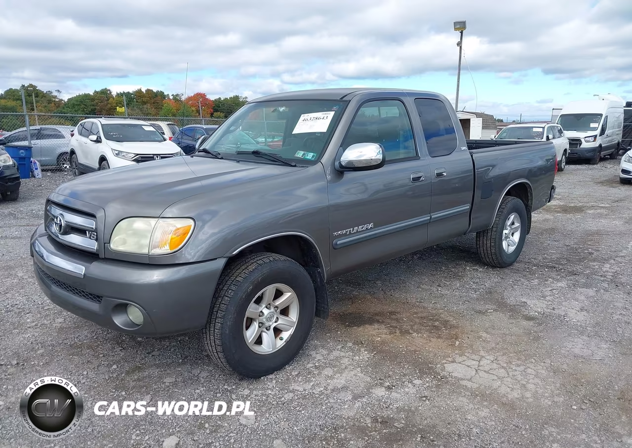 2005 Toyota Tundra Sr5 V8 VIN:5TBRT34195S466736 - 2