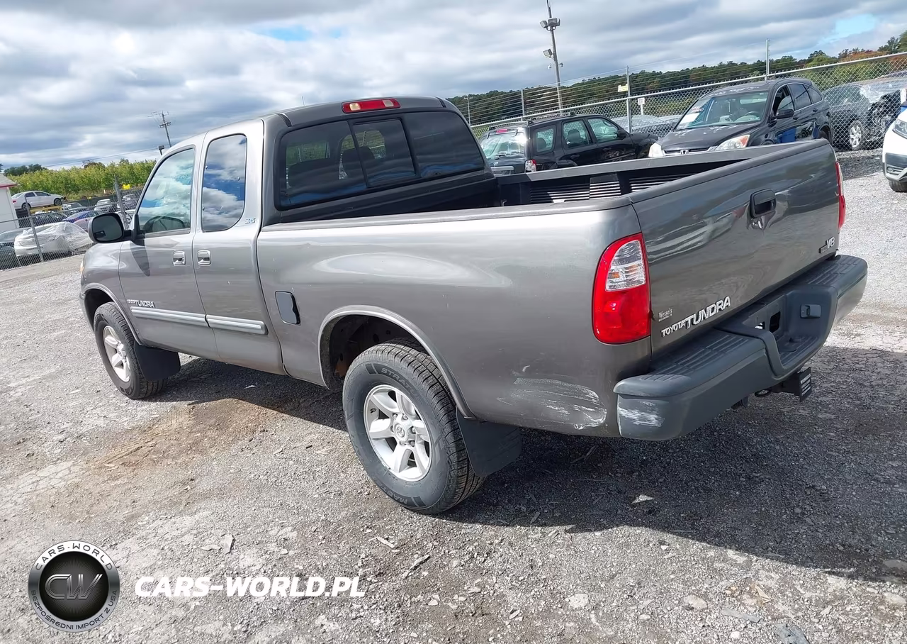 2005 Toyota Tundra Sr5 V8 VIN:5TBRT34195S466736 - 3