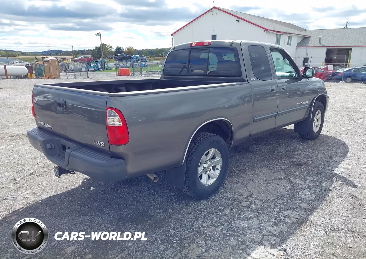 2005 Toyota Tundra Sr5 V8 VIN:5TBRT34195S466736 - 4