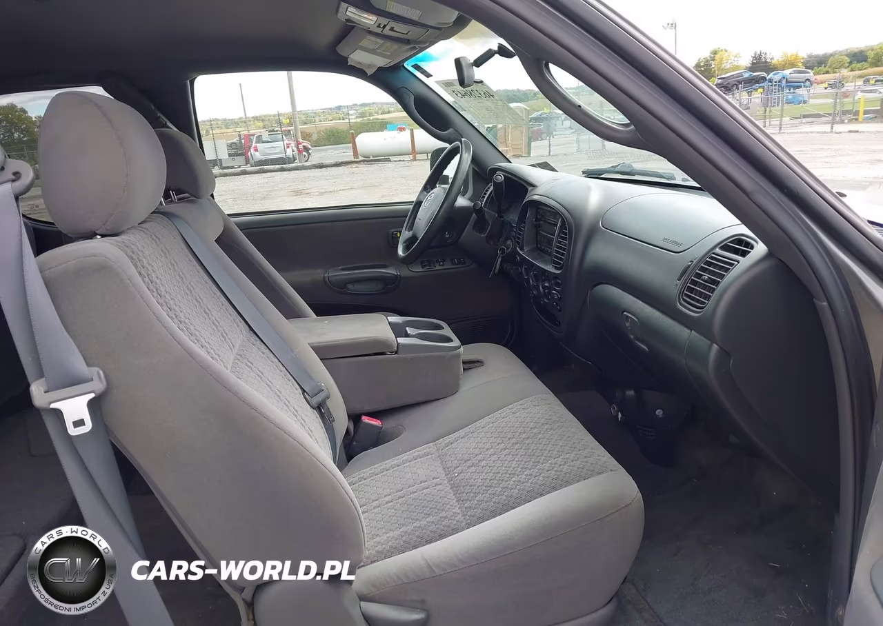 2005 Toyota Tundra Sr5 V8 VIN:5TBRT34195S466736 - 5