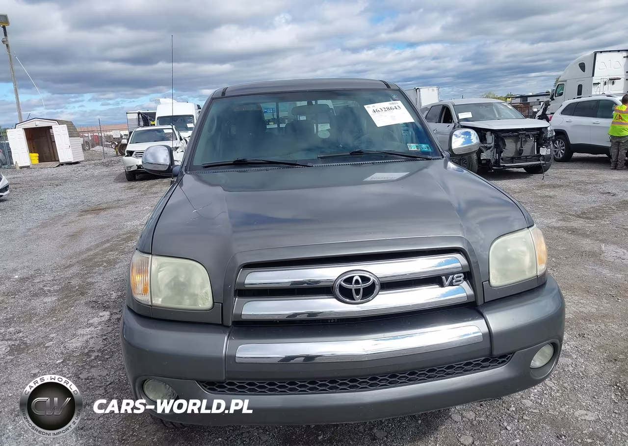 2005 Toyota Tundra Sr5 V8 VIN:5TBRT34195S466736 - 6