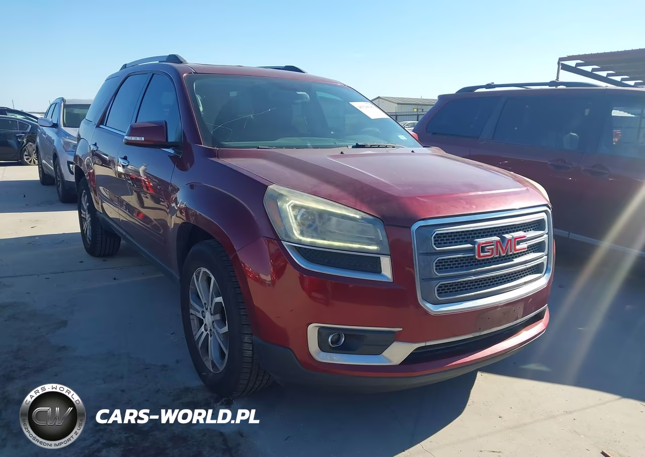 2015 GMC Acadia Slt-1