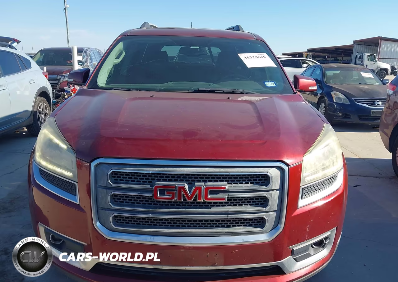 2015 GMC Acadia Slt-1 VIN:1GKKRRKD4FJ329200 - 12