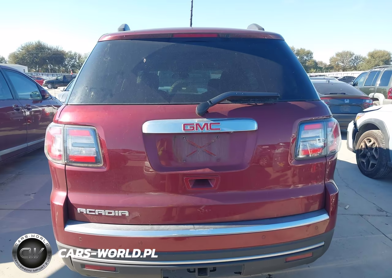 2015 GMC Acadia Slt-1 VIN:1GKKRRKD4FJ329200 - 16