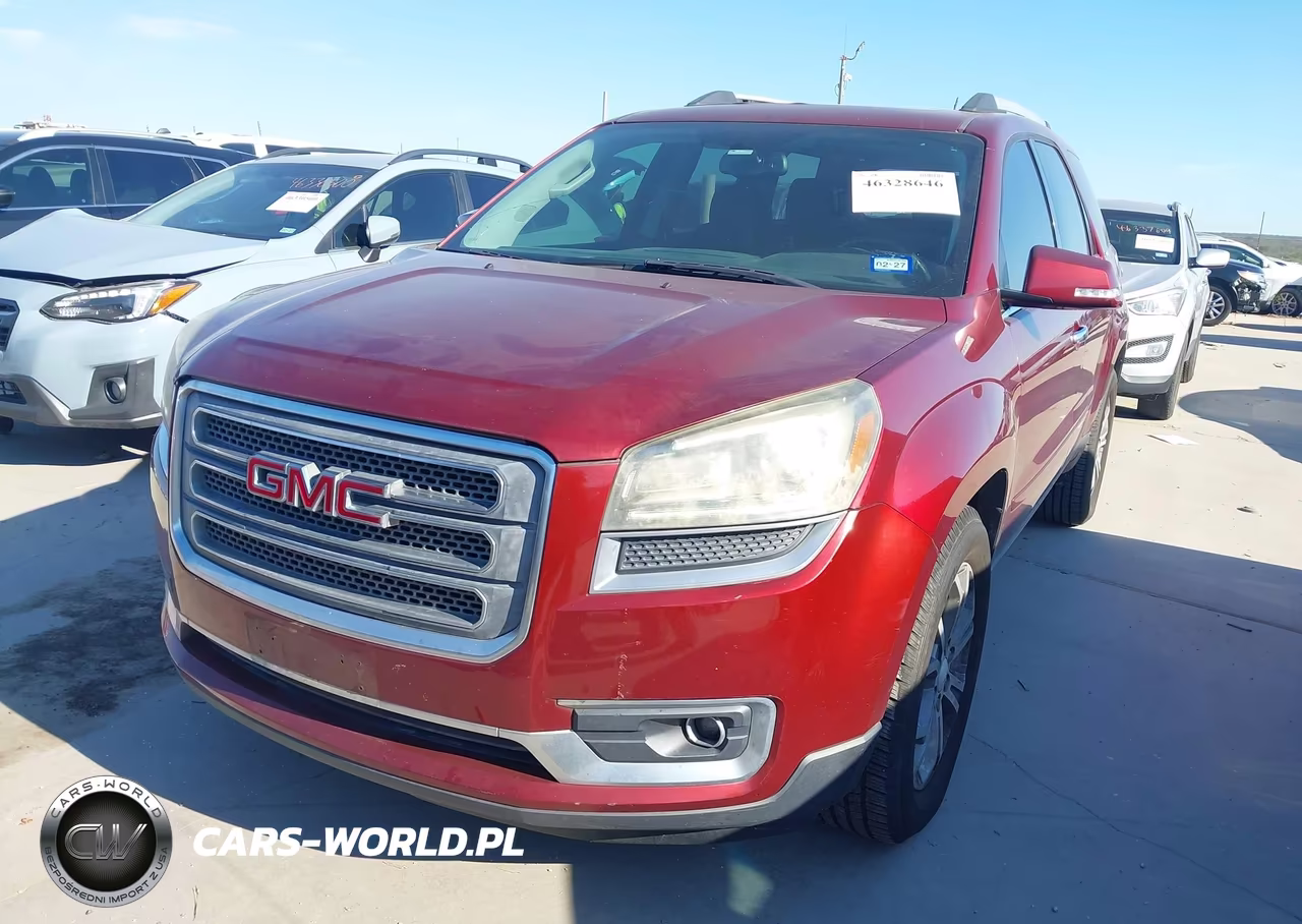 2015 GMC Acadia Slt-1 VIN:1GKKRRKD4FJ329200 - 2