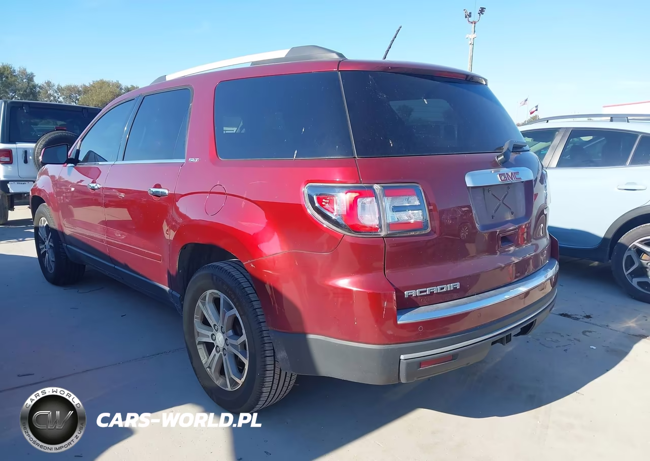 2015 GMC Acadia Slt-1 VIN:1GKKRRKD4FJ329200 - 3