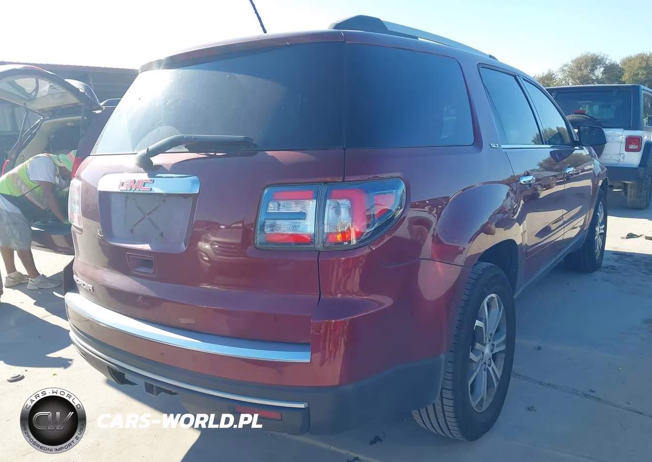 2015 GMC Acadia Slt-1 VIN:1GKKRRKD4FJ329200 - 4