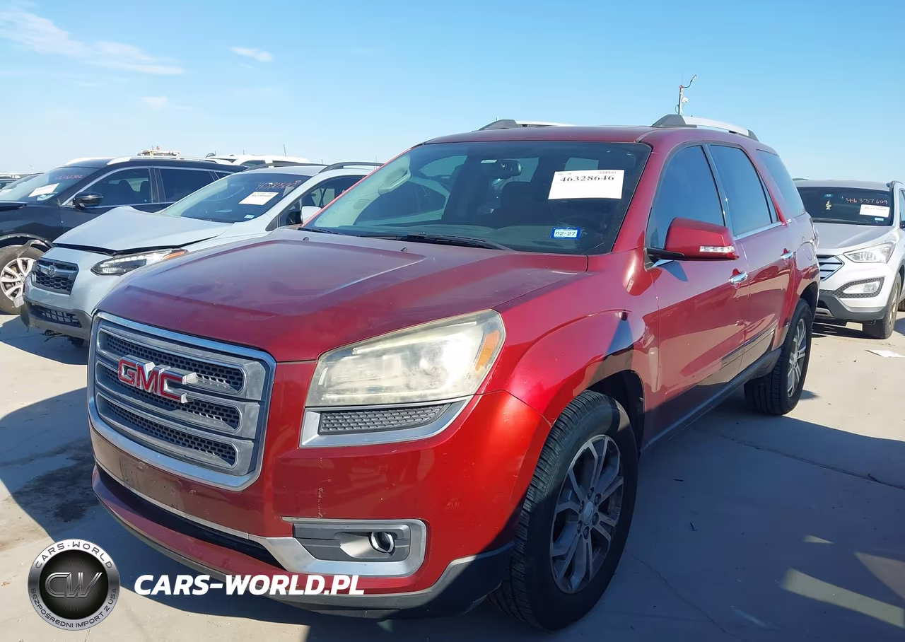 2015 GMC Acadia Slt-1 VIN:1GKKRRKD4FJ329200 - 6