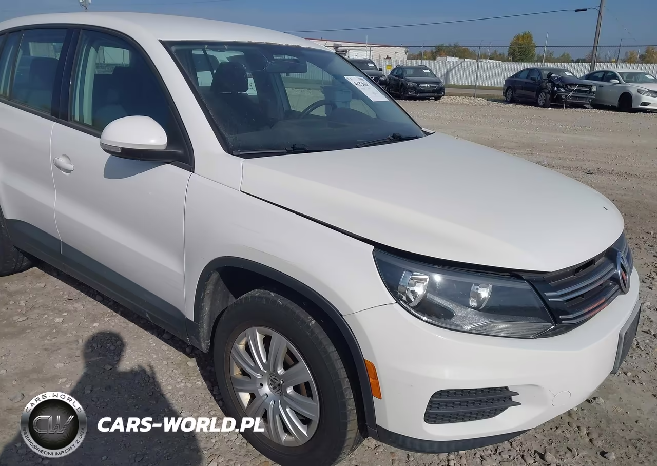 2012 Volkswagen Tiguan S
