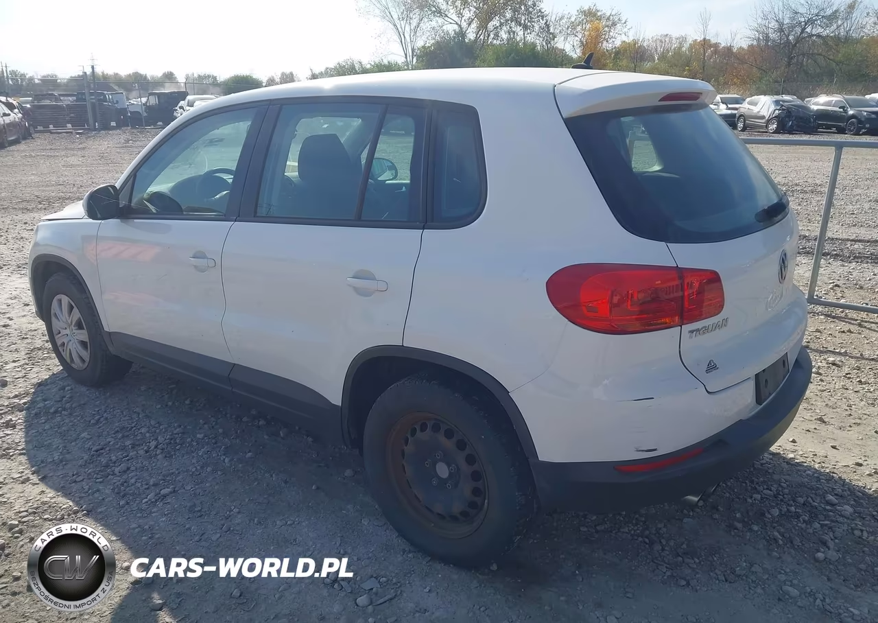 2012 Volkswagen Tiguan S VIN:WVGCV7AX0CW535717 - 3