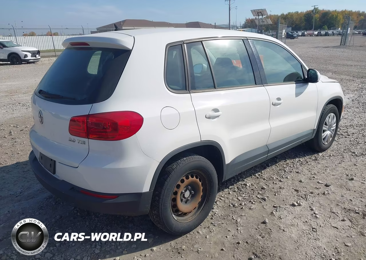 2012 Volkswagen Tiguan S VIN:WVGCV7AX0CW535717 - 4