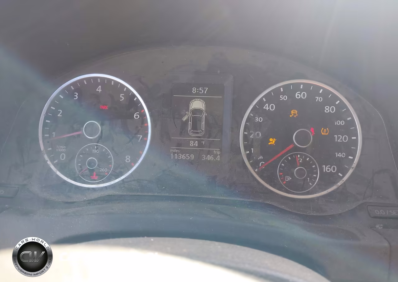 2012 Volkswagen Tiguan S VIN:WVGCV7AX0CW535717 - 7