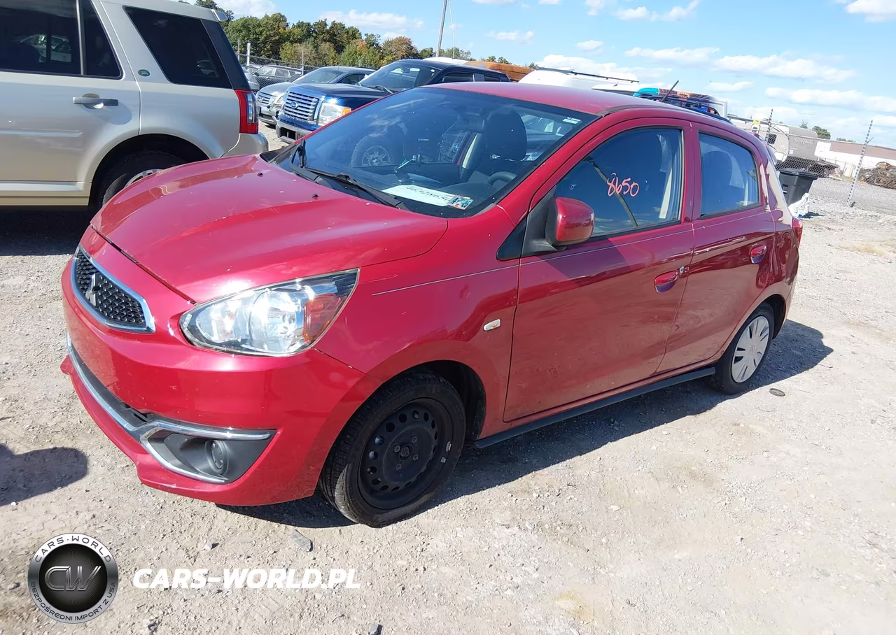 2018 Mitsubishi Mirage Es VIN:ML32A3HJ0JH009467 - 2