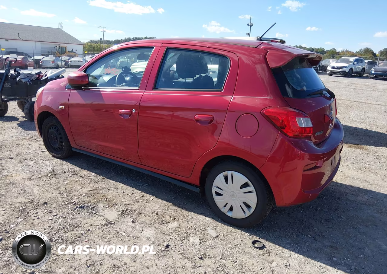 2018 Mitsubishi Mirage Es VIN:ML32A3HJ0JH009467 - 3