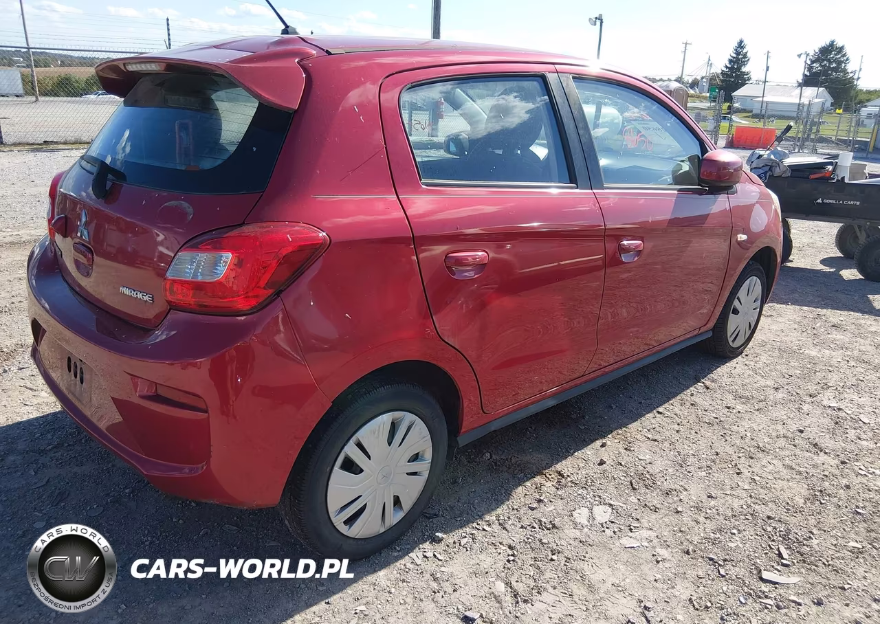 2018 Mitsubishi Mirage Es VIN:ML32A3HJ0JH009467 - 4