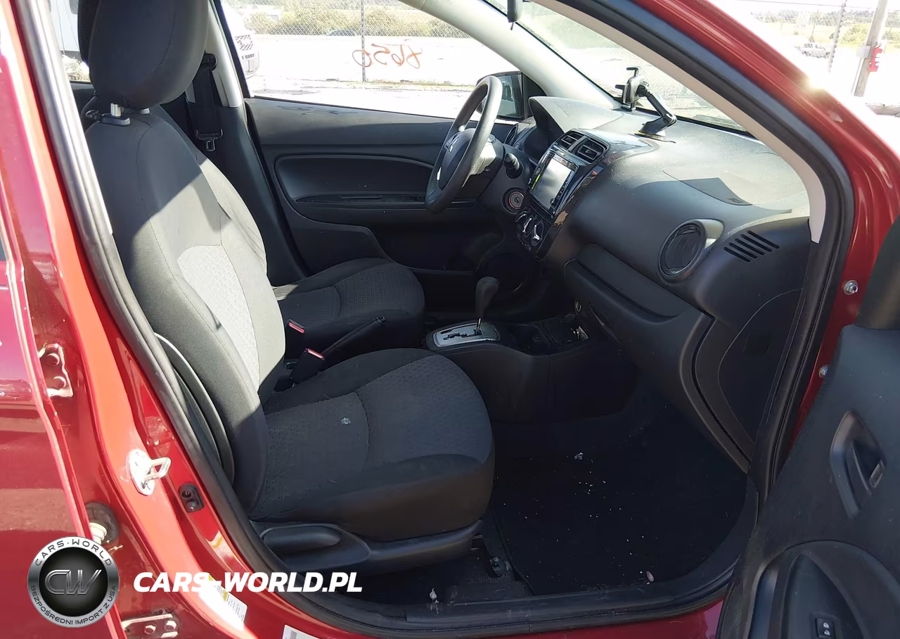 2018 Mitsubishi Mirage Es VIN:ML32A3HJ0JH009467 - 5