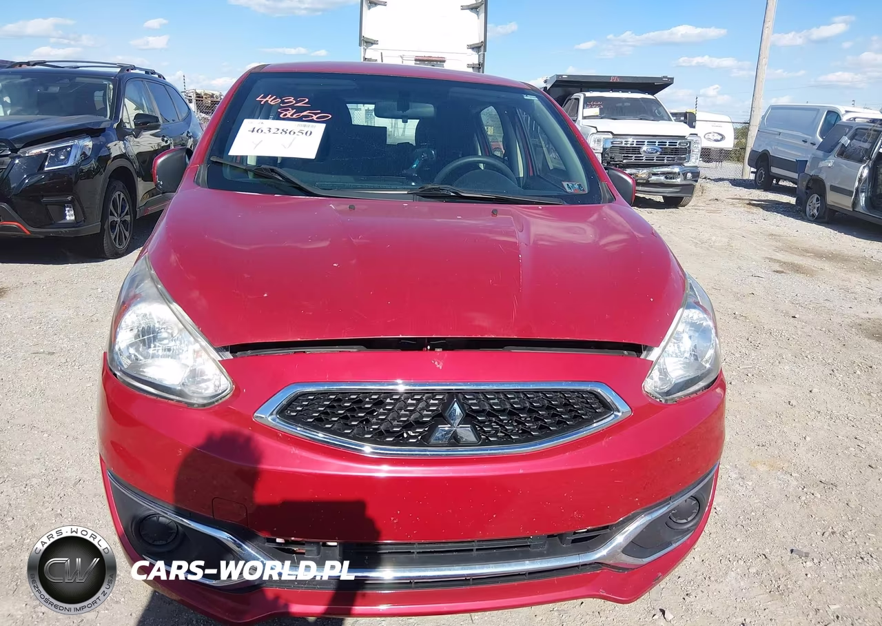 2018 Mitsubishi Mirage Es VIN:ML32A3HJ0JH009467 - 6