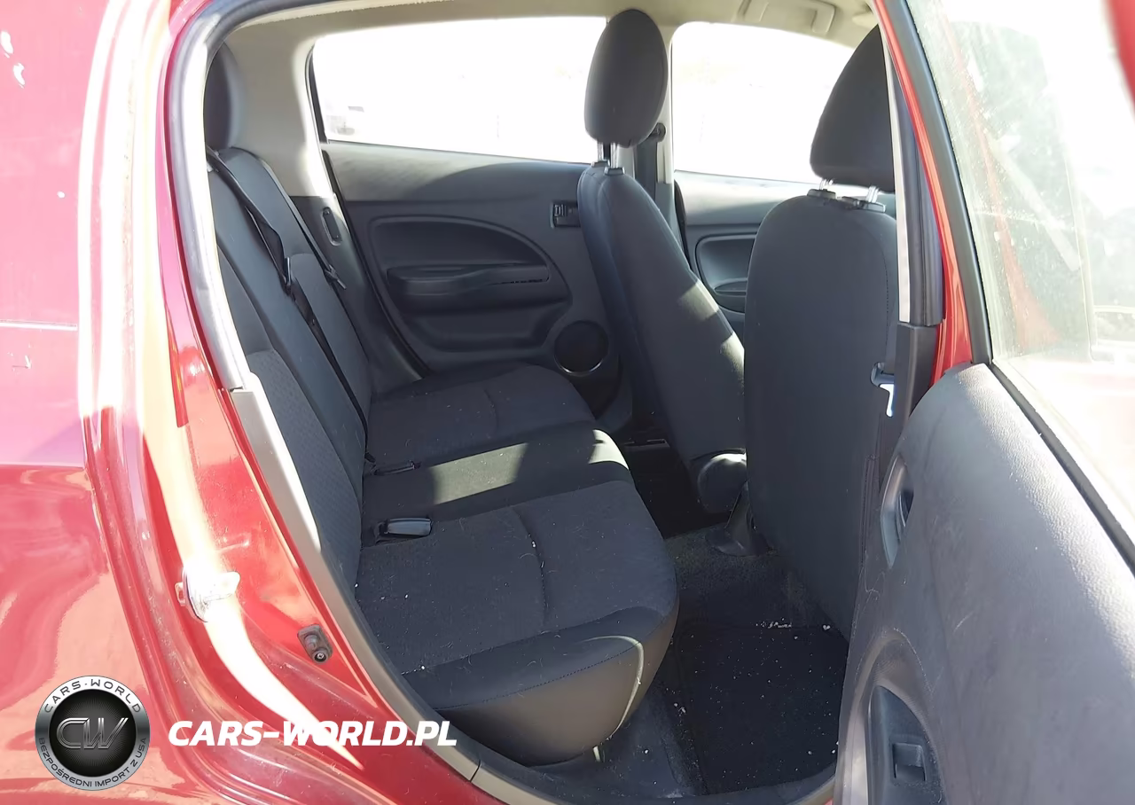 2018 Mitsubishi Mirage Es VIN:ML32A3HJ0JH009467 - 8