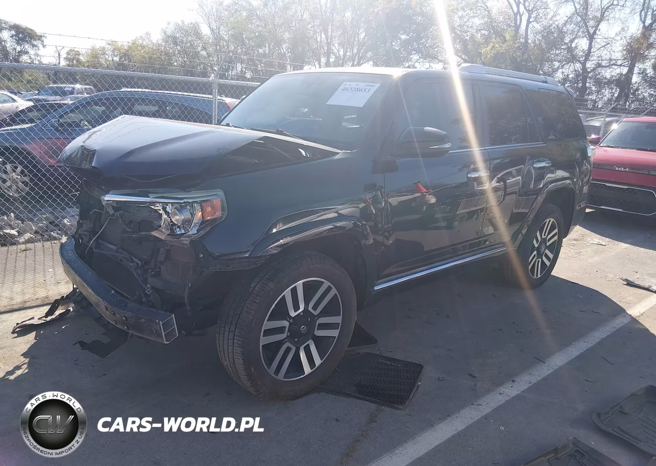 2014 Toyota 4Runner Limited VIN:JTEBU5JR2E5186802 - 2