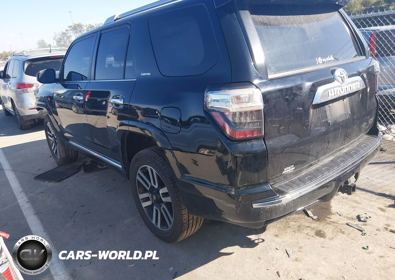 2014 Toyota 4Runner Limited VIN:JTEBU5JR2E5186802 - 3