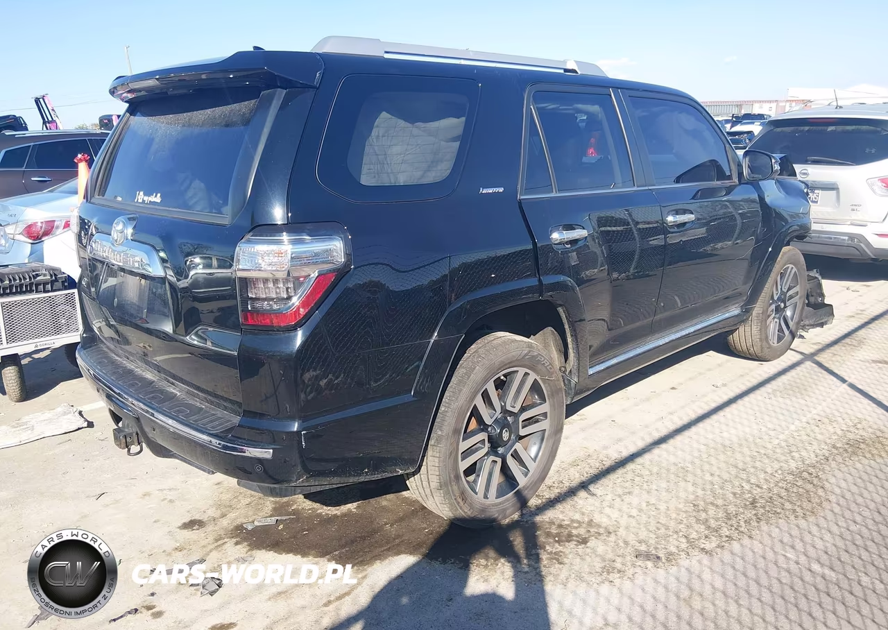 2014 Toyota 4Runner Limited VIN:JTEBU5JR2E5186802 - 4