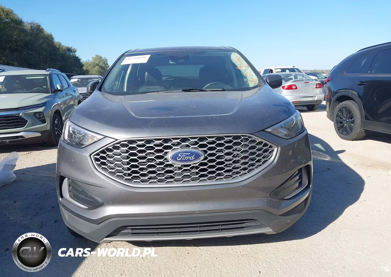 2024 Ford Edge Sel VIN:2FMPK4J90RBA93722 - 12