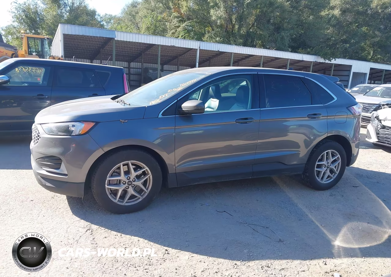 2024 Ford Edge Sel VIN:2FMPK4J90RBA93722 - 14