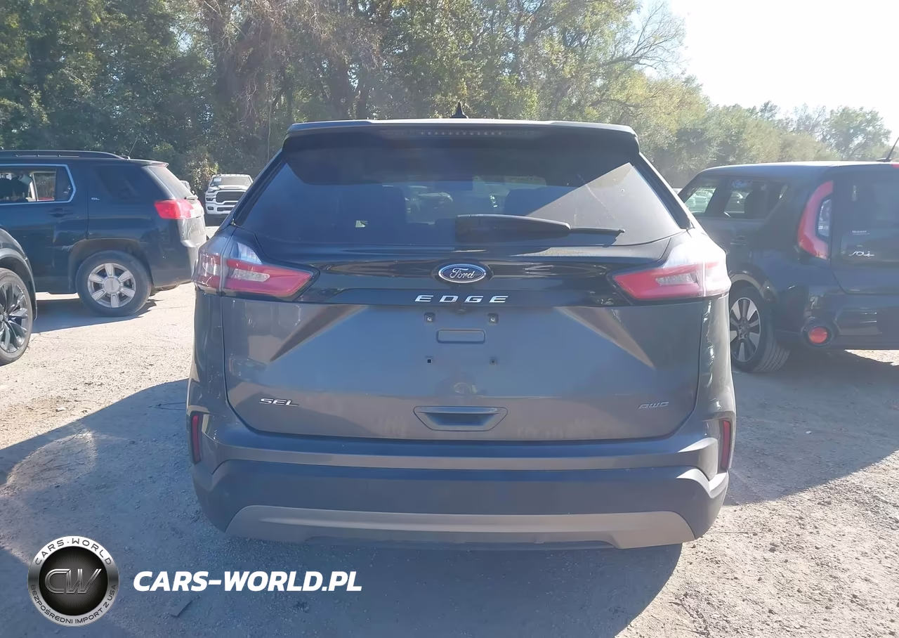 2024 Ford Edge Sel VIN:2FMPK4J90RBA93722 - 16