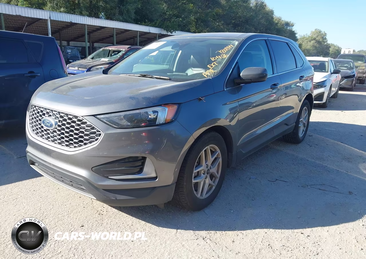 2024 Ford Edge Sel VIN:2FMPK4J90RBA93722 - 2