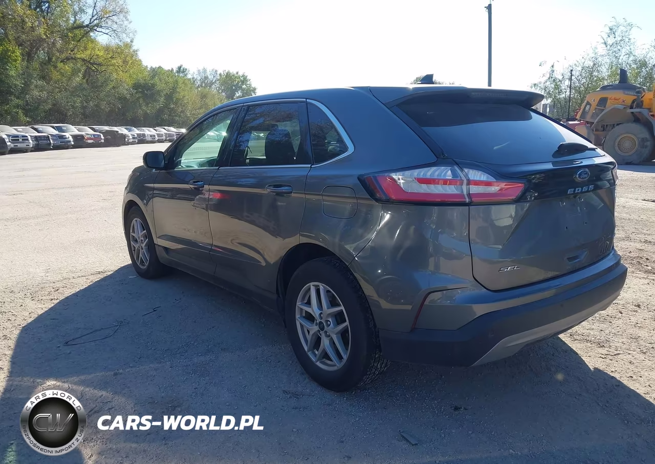 2024 Ford Edge Sel VIN:2FMPK4J90RBA93722 - 3