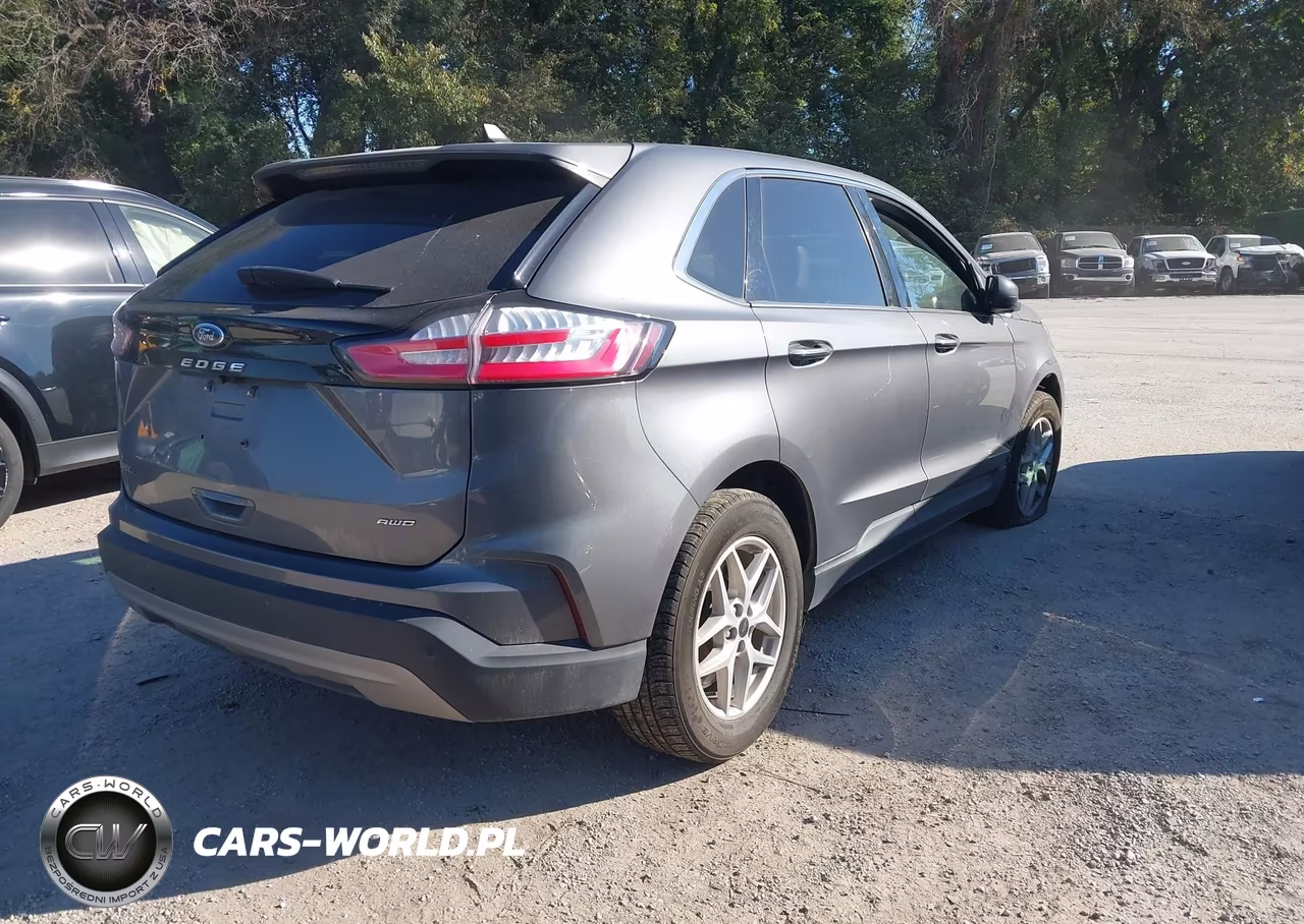 2024 Ford Edge Sel VIN:2FMPK4J90RBA93722 - 4