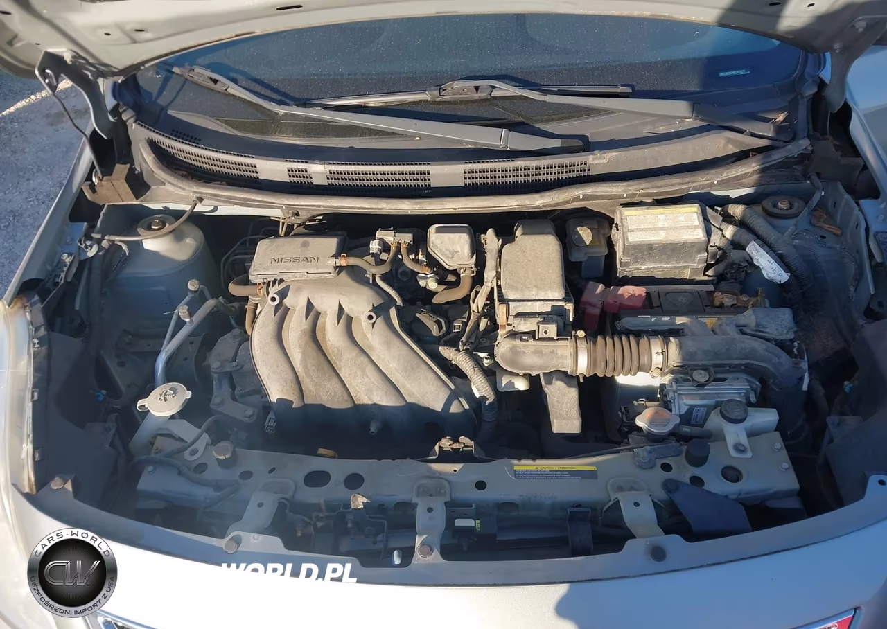 2014 Nissan Versa 1.6 Sv VIN:3N1CN7AP4EL823577 - 10